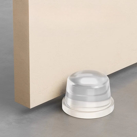 Transparent Silicone Door Stopper