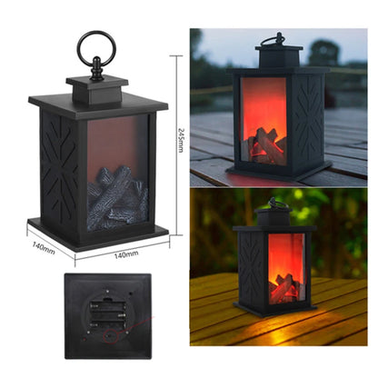 LED Flame Lantern Lamp