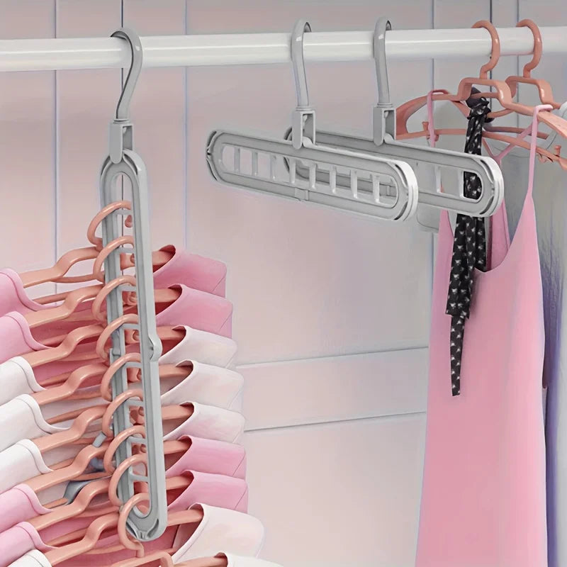 3pcs Foldable Hangers