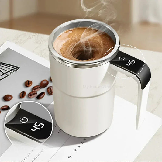 Automatic Self Stirring Mug