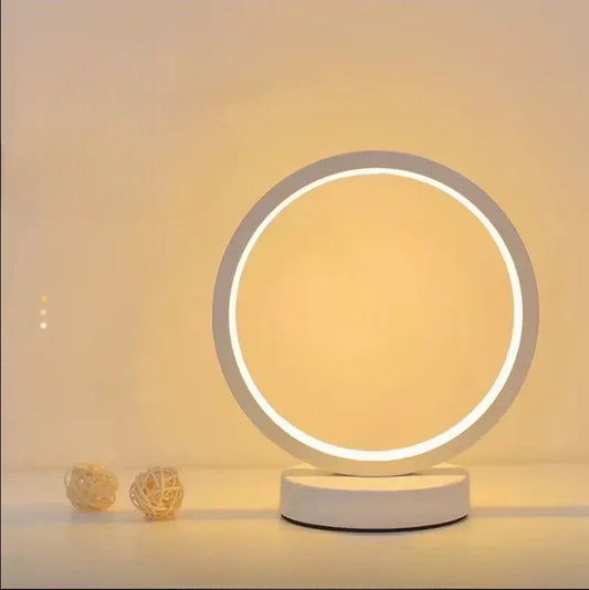 LED Circular Ring Table Lamp